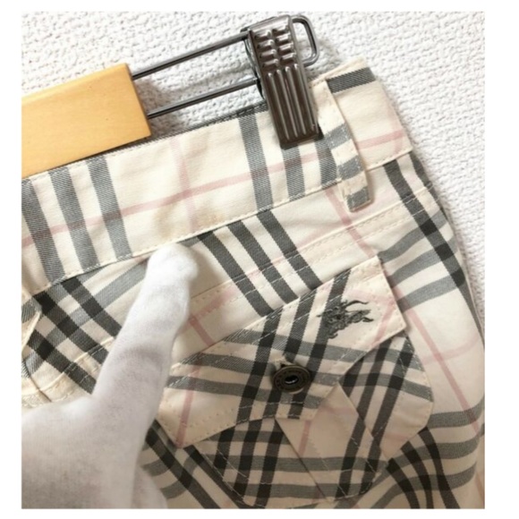 BURBERRY BLUE LABEL Plaid Pants - Picture 7 of 8